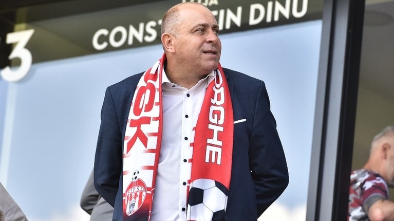 Laszlo Dioszegi, intervenţie în cazul penalty-ului din care FCSB a învins Farul! Patronul lui Sepsi, tranşant 