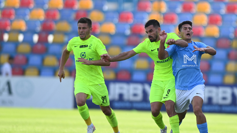 LIVE VIDEO | FC Voluntari - Poli Iaşi 1-2. Eşecul ar putea marca demiterea lui Ilie Poenaru