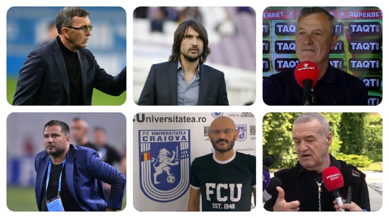 "Rotaţia cadrelor" în fotbalul românesc. Cum arată dezastrul şi inconştienţa patronilor de club
