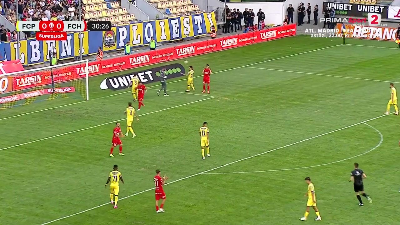 CFR Cluj - FC Hermannstadt 0-1. Sibienii au dat lovitura pe terenul  campioanei în minutul 90+4