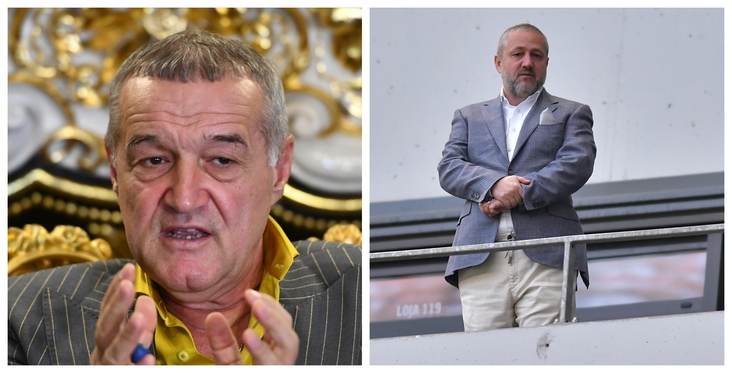 Discurs manifest în direct la TV împotriva patronilor din Liga 1. Gigi Becali şi Mihai Rotaru, desfiinţaţi: ”Vor să le facem statui că au pierdut bani în fotbal. Pot să le arăt că nu pot să fiu mai slab decât ei!” ǀ VIDEO EXCLUSIV 
