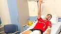 Dragoş Iancu nu renunţă! A fost operat cu succes, iar medicii i-au spus când va reveni pe teren: ”Cea mai mare frică a mea era că nu voi mai putea juca!” | VIDEO EXCLUSIV
