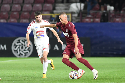 VIDEO | CFR Cluj trece fără emoţii de Sepsi şi se apropie la un punct de FCSB