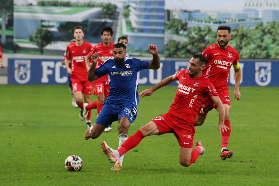 Liga I. FC Hermannstadt - CFR Cluj, rezultat final