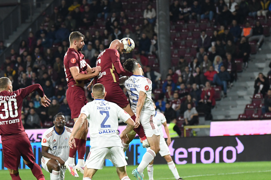 VIDEO | CFR Cluj - Oţelul Galaţi 0-0. Ardelenii nu profită de pasul greşit al liderului FCSB
