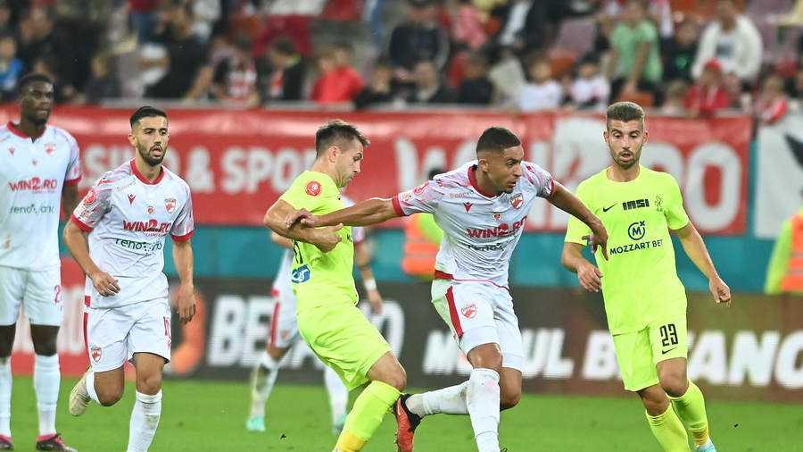 VIDEO | Dinamo - Poli Iasi 0-0. ”Câinii” îşi prelungesc seria nefastă