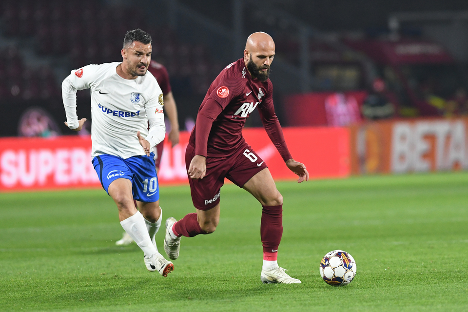 CFR Cluj a învins FC Hermannstadt, scor 3-1, în