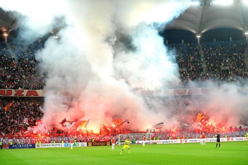 Derby fără fani! Câte bilete s-au vândut pentru partida dintre Dinamo şi FCSB