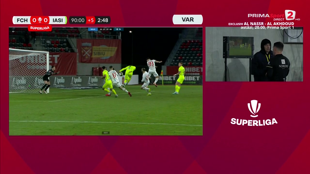 Video  Hermannstadt - Poli Iași 0-0. Sibienii au ratat un penalty în  prelungiri