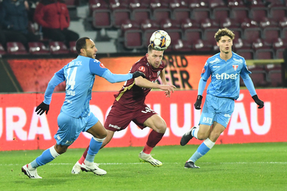 VIDEO | CFR Cluj - UTA Arad 0-0. Frigul a îngheţat golurile în Gruia