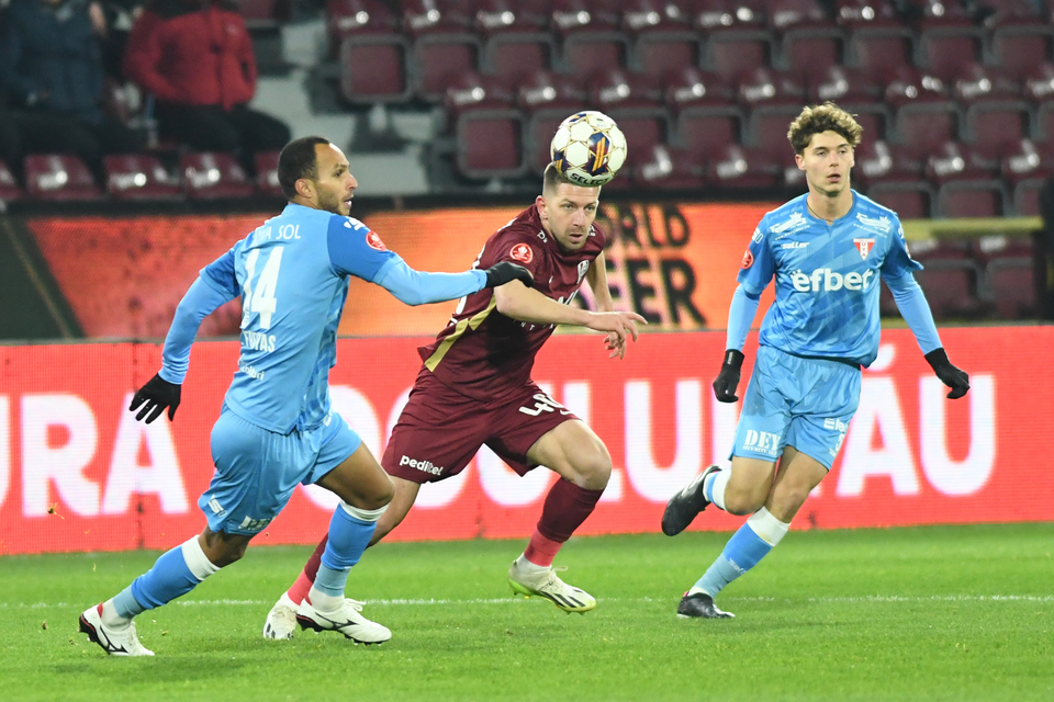 CFR 1907  VICTORIE ÎN GRUIA! CFR CLUJ – FC HERMANNSTADT 1-0