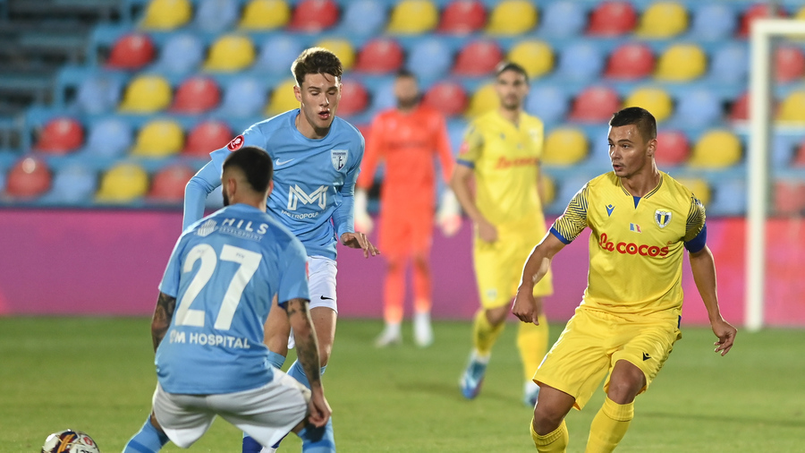 VIDEO | FC Voluntari - Petrolul Ploieşti 0-0. Mulţi nervi, fotbal puţin