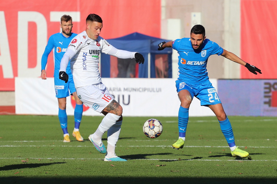 FC Hermannstadt - U Cluj. Colegi de suferință - Avancronică - LPF