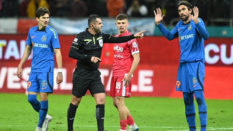A fost ales arbitrul meciului Rapid – FC Voluntari