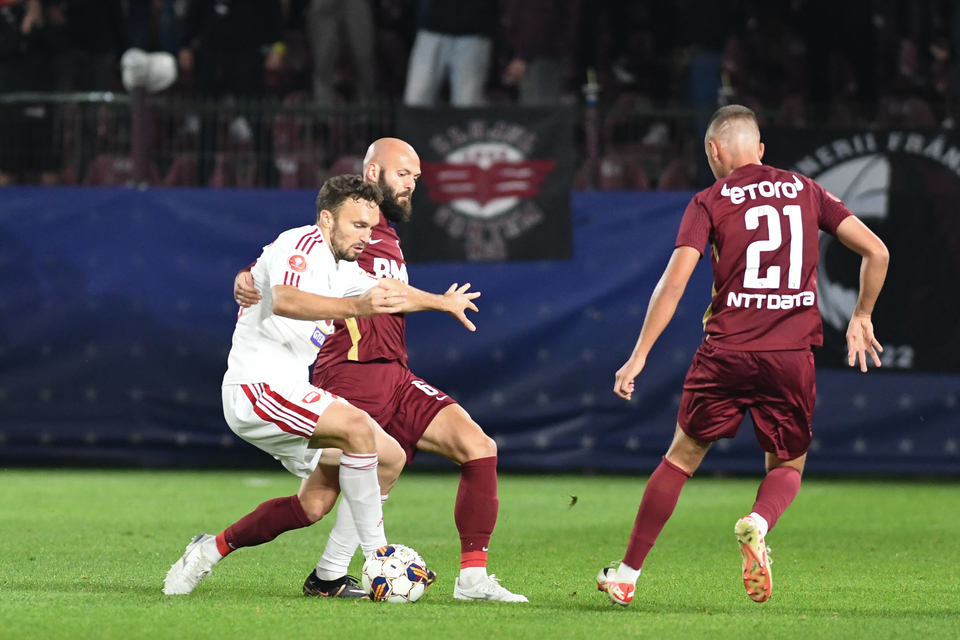 FC Hermannstadt - CFR Cluj 1-0. Oaspeții pierd șansa să ajungă pe prima  poziție în SuperLiga, SuperLiga