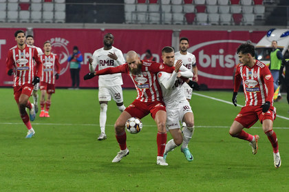 VIDEO | Sepsi – CFR Cluj 2-1! Covăsnenii urcă pe locul 5 în Superligă după al 3-lea succes consecutiv. ”Feroviarii”, la 8 puncte de FCSB