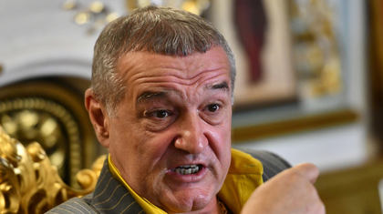 Gigi Becali, despre faza controversată din Sepsi - CFR Cluj. ”Mai aveau puţin şi scoteau din nou mingea din poartă”