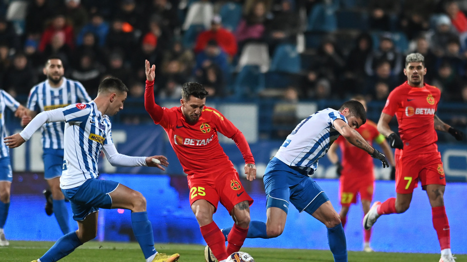 Video  FCSB – Hermannstadt 3-0. Roș-albaștrii, la 8 puncte de CFR Cluj!  Clasamentul SuperLigii