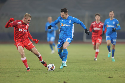 VIDEO | UTA - Universitatea Craiova 2-2. Oltenii au revenit după ce au încasat două goluri