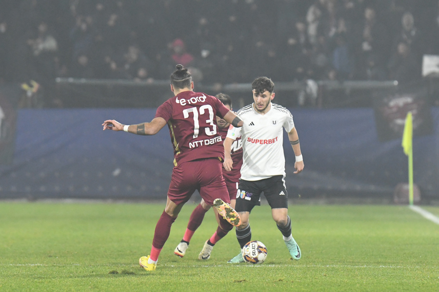 VIDEO | CFR Cluj - ”U” Cluj 4-0. Feroviarii ies din criză cu un succes categoric în faţa marii rivale