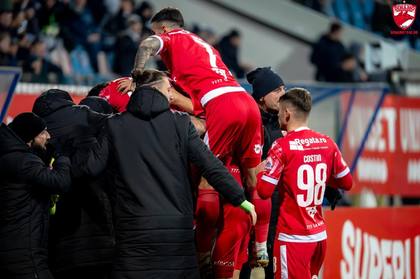 VIDEO | Dinamo - FC Voluntari 1-0! ”Câinii” se impun în minutul 90, din penalty