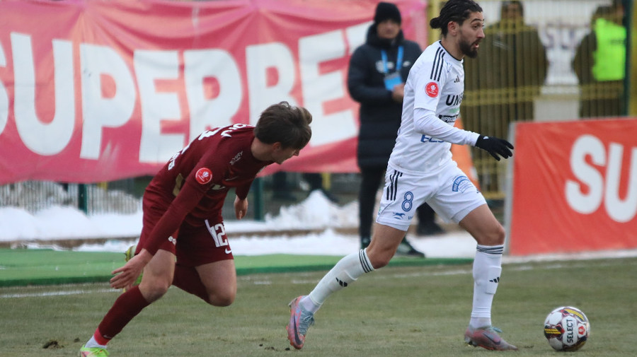 VIDEO | FC Botoşani - CFR Cluj 1-0. Surpriza începutului de an în Superliga