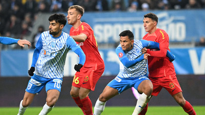 VIDEO | Universitatea Craiova - FCSB 0-3. Liderul face recital, oltenii tremură pentru play-off