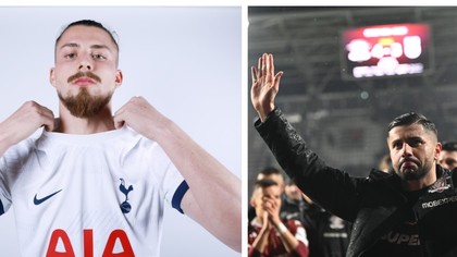 ”Mi se pare că transferul lui Moldovan la Atletico este peste cel al lui Drăguşin La Tottenham!”. Verdict surprinzător după mutările celor doi români | VIDEO EXCLUSIV 