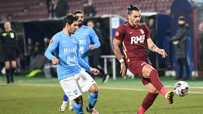 VIDEO | CFR Cluj - FC Voluntari 4-1. Debut cum nu se poate mai bun pentru Adrian Mutu pe banca ardelenilor