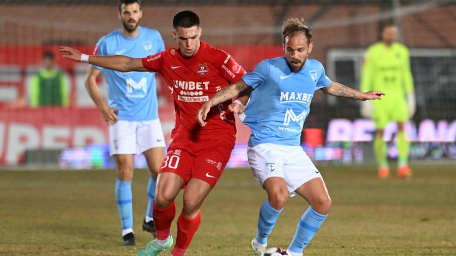 VIDEO | FC Voluntari - FC Hermannstadt 1-1. Ilfovenii au salvat un punct, graţie unui penalty dat la ultima fază