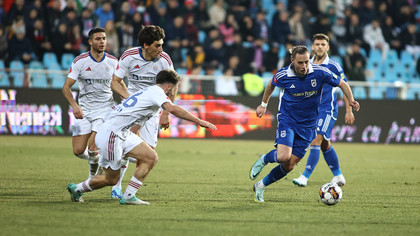 VIDEO | Oţelul - FCU Craiova 1-0. Moldovenii mai speră la play-off