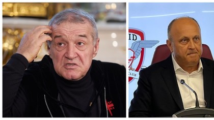 Gigi Becali nu s-a putut abţine când a venit vorba de Dan Şucu: ”Mă ţin eu acum de capul lui şi îi dau la căpăţână, îl dezmeticesc!”

