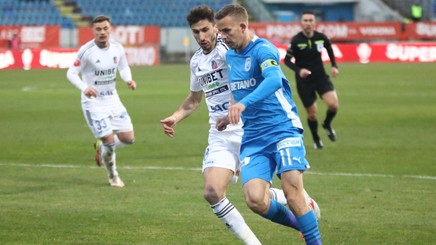 VIDEO | FC Botoşani - U. Craiova, scor 2-2! Oltenii au revenit şi au marcat golul egalizator în minutul 90+5