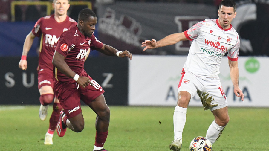 VIDEO | CFR Cluj - Dinamo 4-0. Adi Mutu face recital împotriva echipei ce l-a lansat în fotbalul mare