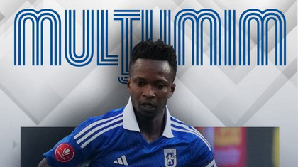 OFICIAL | Samuel Asamoah şi-a reziliat contractul cu FCU Craiova