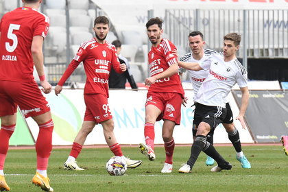 VIDEO | "U" Cluj -  FC Botoşani 1-0. ”Şepcile roşii” sunt la un meci de play-off