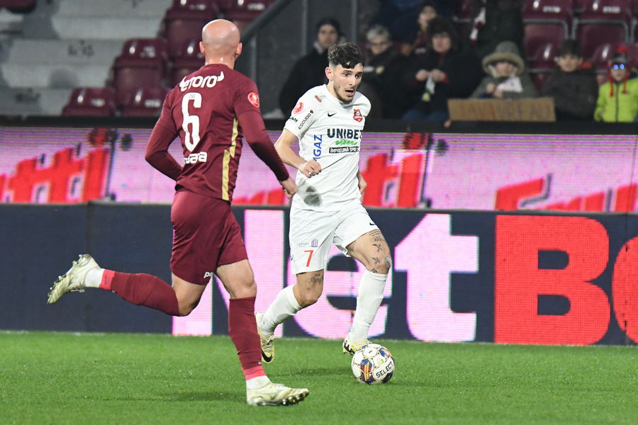 VIDEO | CFR Cluj - FC Hermannstadt 1-0! Otele a dat lovitura în prelungiri