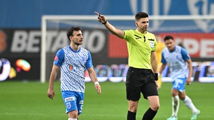 A fost sau nu penalty? Specialistul Prima Sport a dat verdictul în cazul fazei controversate din finalul meciului de la Craiova | VIDEO EXCLUSIV 