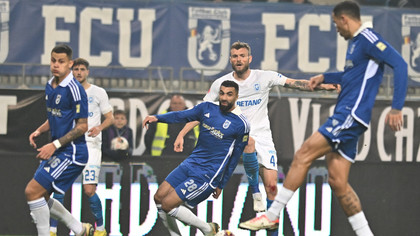 VIDEO | FCU Craiova  - Universitatea Craiova 1-2. Trupa lui Ivaylo Petev a întors soarta derby-ului Olteniei în 7 minute