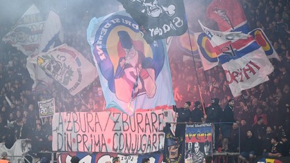 Ultraşii Stelei vor fi prezenţi la partida Dinamo - UTA! Anunţul jandarmeriei. ”Organizatorul nu va permite asta”
