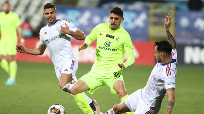 VIDEO | Oţelul Galaţi - Poli Iaşi 1-1. Derby moldav cu repetiţie în play-out