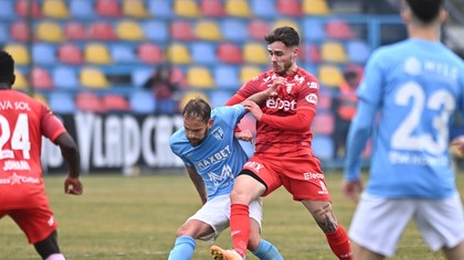 VIDEO | UTA Arad - FC Voluntari, 4-3, pe Prima Sport 1 şi PrimaPlay.ro! Joao Pedro asigură victoria arădenilor 