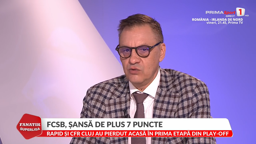 "Infestează mediul cu astfel de declaraţii" . Andrei Vochin nu mai vrea să audă despre "omeniile" din Superliga | VIDEO EXCLUSIV
