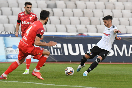 VIDEO | ”U” Cluj - UTA Arad 0-0. Ambele echipe au dat impresia că se mulţumesc încă de la început cu ”remiza albă”