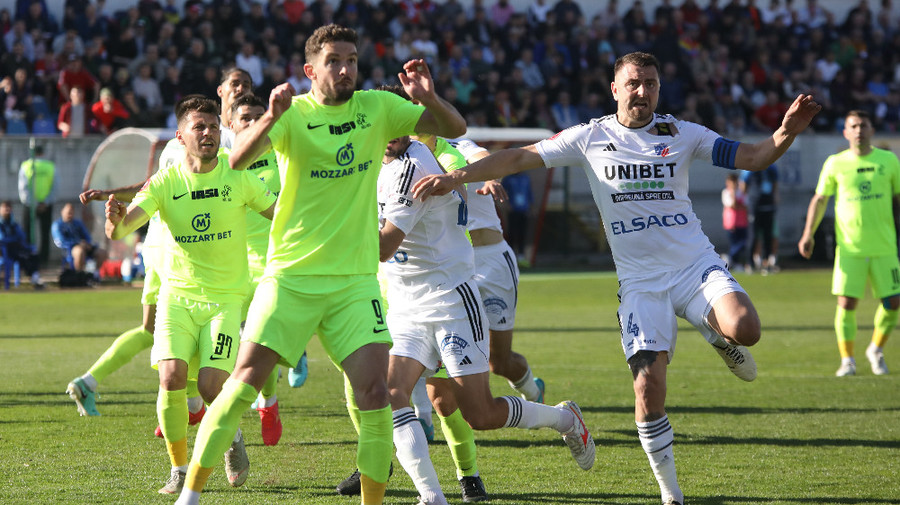 VIDEO | FC Botoşani - Poli Iaşi 2-1. S-au reaprins speranţele de salvare pentru trupa lui Bogdan Andone