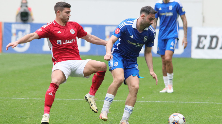 VIDEO | FCU Craiova - Oţelul 1-2. Moldovenii au etalat un joc spectaculos