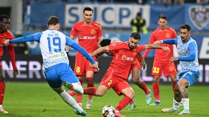 EXCLUSIV | Verdict clar în lupta la titlu din Superliga, înaintea partidei FCSB - U. Craiova. „Astea sunt şansele FCSB-ului la titlu”