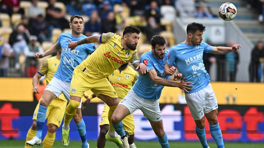 VIDEO | Petrolul - FC Voluntari 0-4. Ilfovenii aplică o adevărată umilinţă prahovenilor