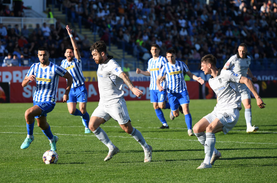 VIDEO | Poli Iaşi - FCU Craiova 0-0. Cele două formaţii s-au anihilat reciproc