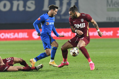 Cine va arbitra partida CFR Cluj - FCSB, din play-off-ul Superligii. Alegerea interesantă făcută de CCA